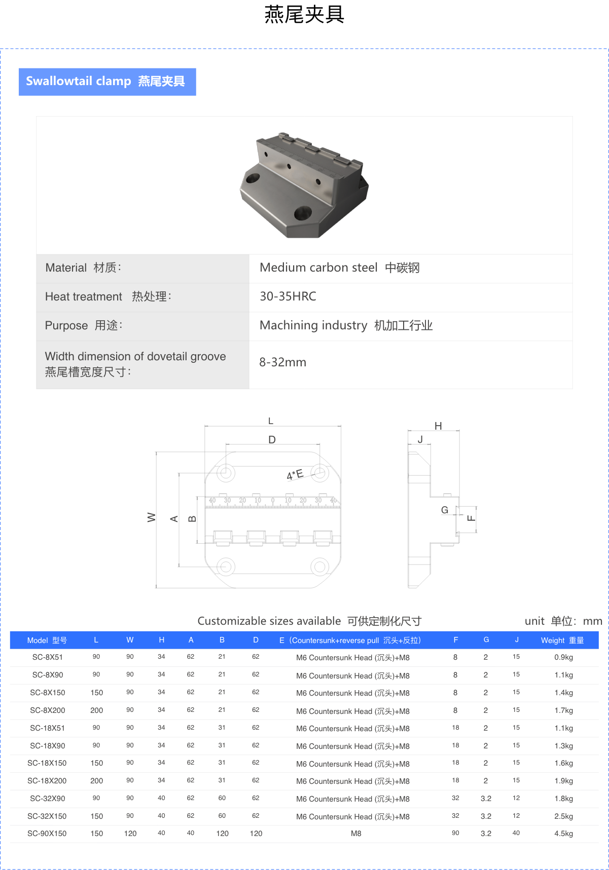 Swallowtail clamp 燕尾夹具.png